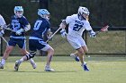 MLax vs Lasell  Men’s Lacrosse opened their 2024 season with a scrimmage against Lasell University. : MLax, lacrosse